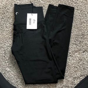 Zyia active black brilliant high rise leggings